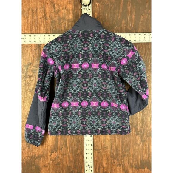 Columbia Benton Springs Crop Pullover Sweater Southwestern Aztec Print Womens XS - Picture 7 of 7